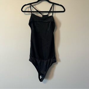 Shein X Midnight Black Bodysuit